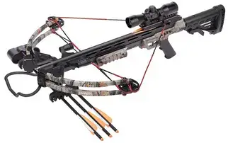 CenterPoint Sniper 370 recurved crossbow Review
