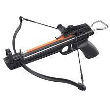 Tactical Crusader Hand Held Hunting Archery 50LB Pistol Crossbow 