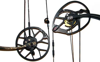 cam mechanism - a pully that runs compound crossbow