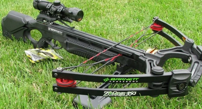 moderen compound crossbow