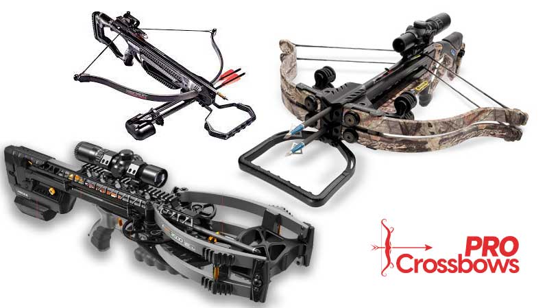 Recurve Crossbow for hunting