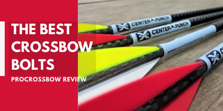 best crossbow bolts review