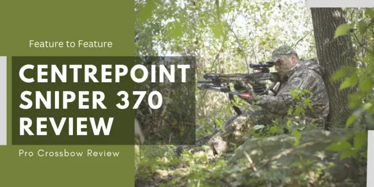 centerpoint sniper 370 crossbow review