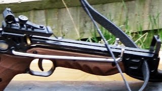 pistol crossbow review